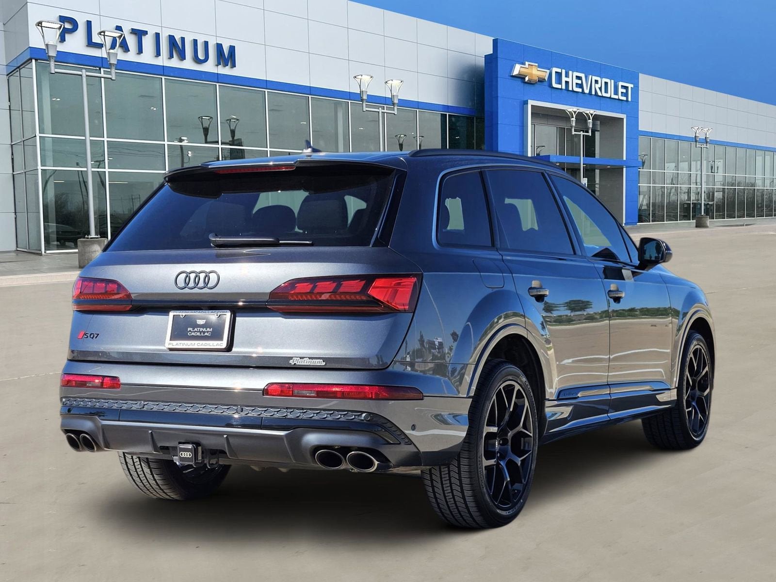 2025 Audi SQ7 Prestige TFSI quattro Tiptronic