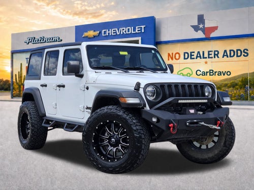 2021 Jeep Wrangler Unlimited Sport S 4x4