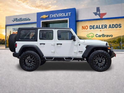 2021 Jeep Wrangler Unlimited Sport S 4x4
