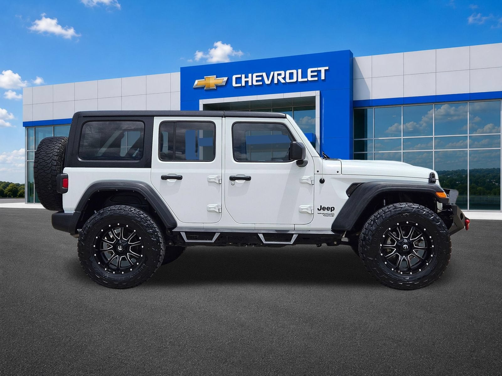 2021 Jeep Wrangler Unlimited Sport S 4x4