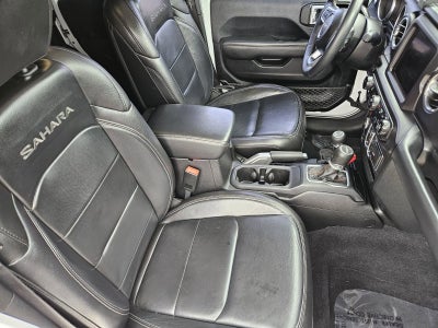 2018 Jeep Wrangler Unlimited Sahara 4x4