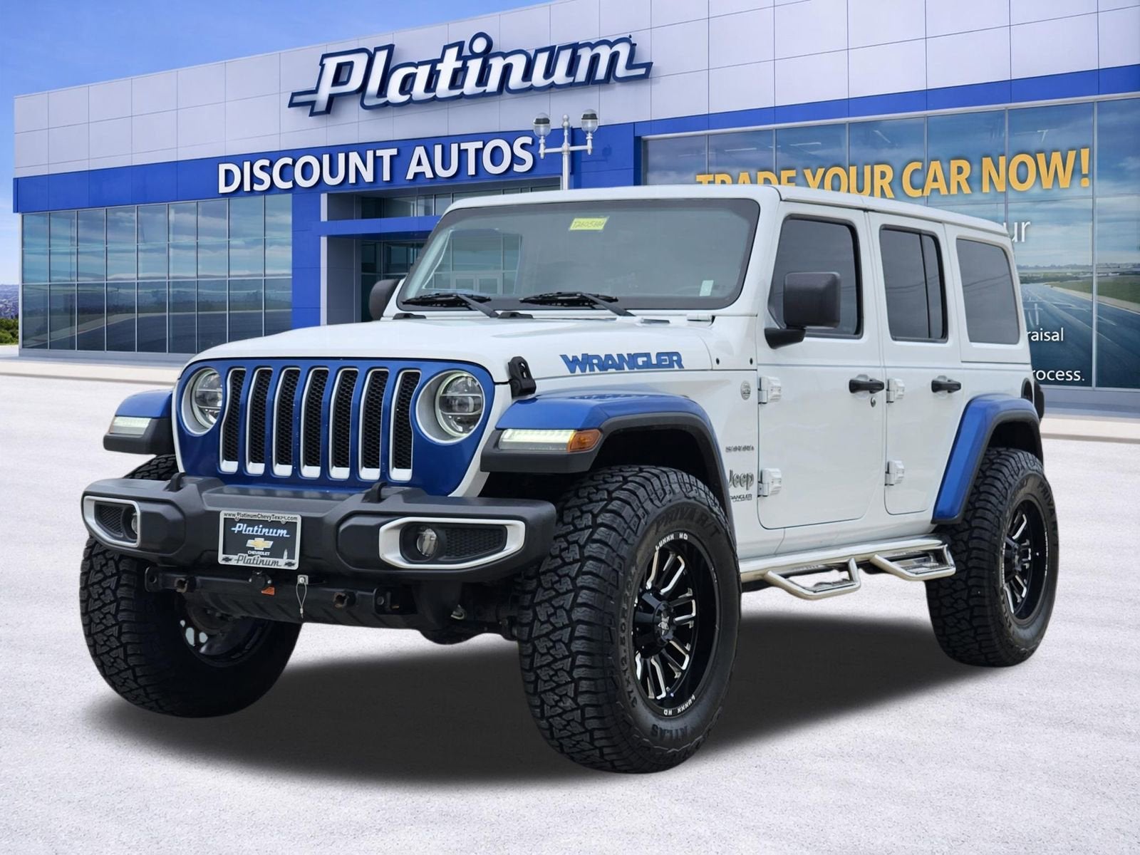 2018 Jeep Wrangler Unlimited Sahara 4x4