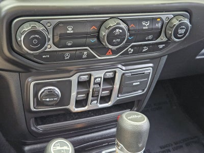 2018 Jeep Wrangler Unlimited Sahara 4x4