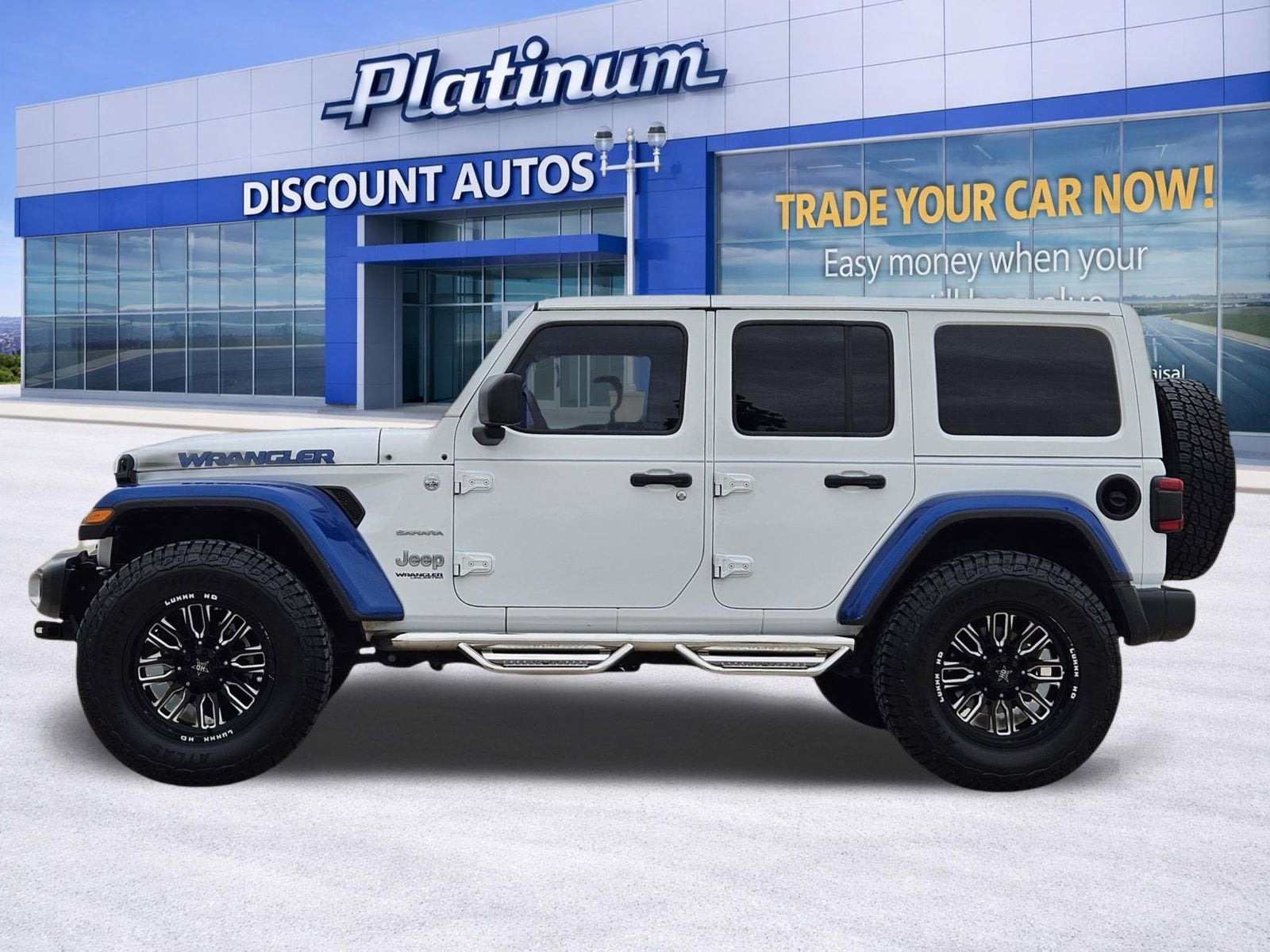 2018 Jeep Wrangler Unlimited Sahara 4x4