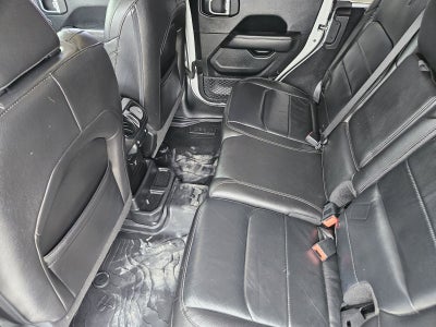 2018 Jeep Wrangler Unlimited Sahara 4x4