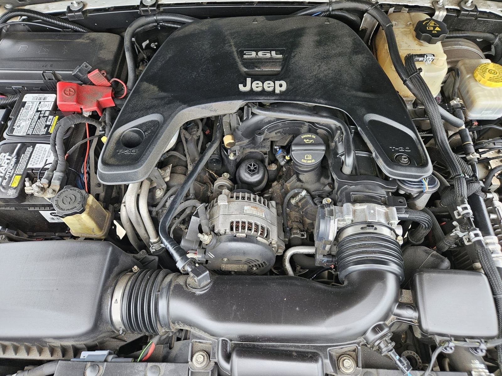 2018 Jeep Wrangler Unlimited Sahara 4x4