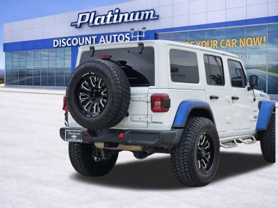 2018 Jeep Wrangler Unlimited Sahara 4x4