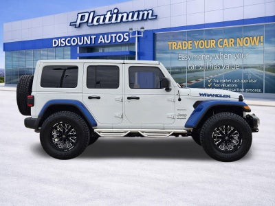 2018 Jeep Wrangler Unlimited Sahara 4x4