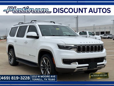 2022 Jeep Wagoneer Series II 4x2