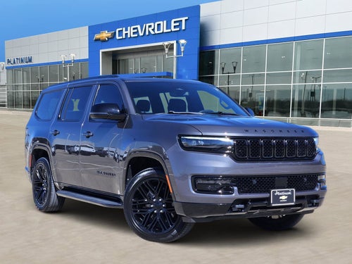 2024 Jeep Wagoneer Series II Carbide 4x4