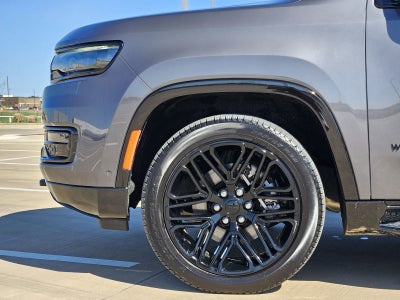 2024 Jeep Wagoneer Series II Carbide 4x4