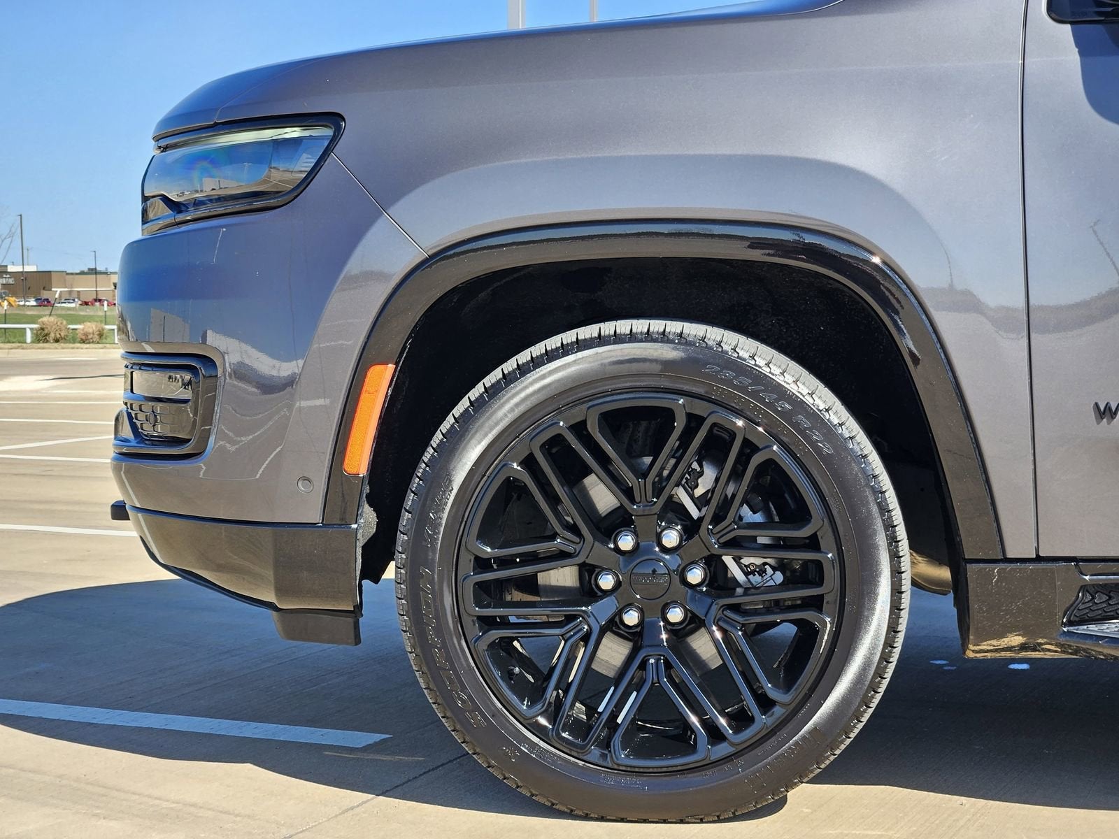 2024 Jeep Wagoneer Series II Carbide 4x4