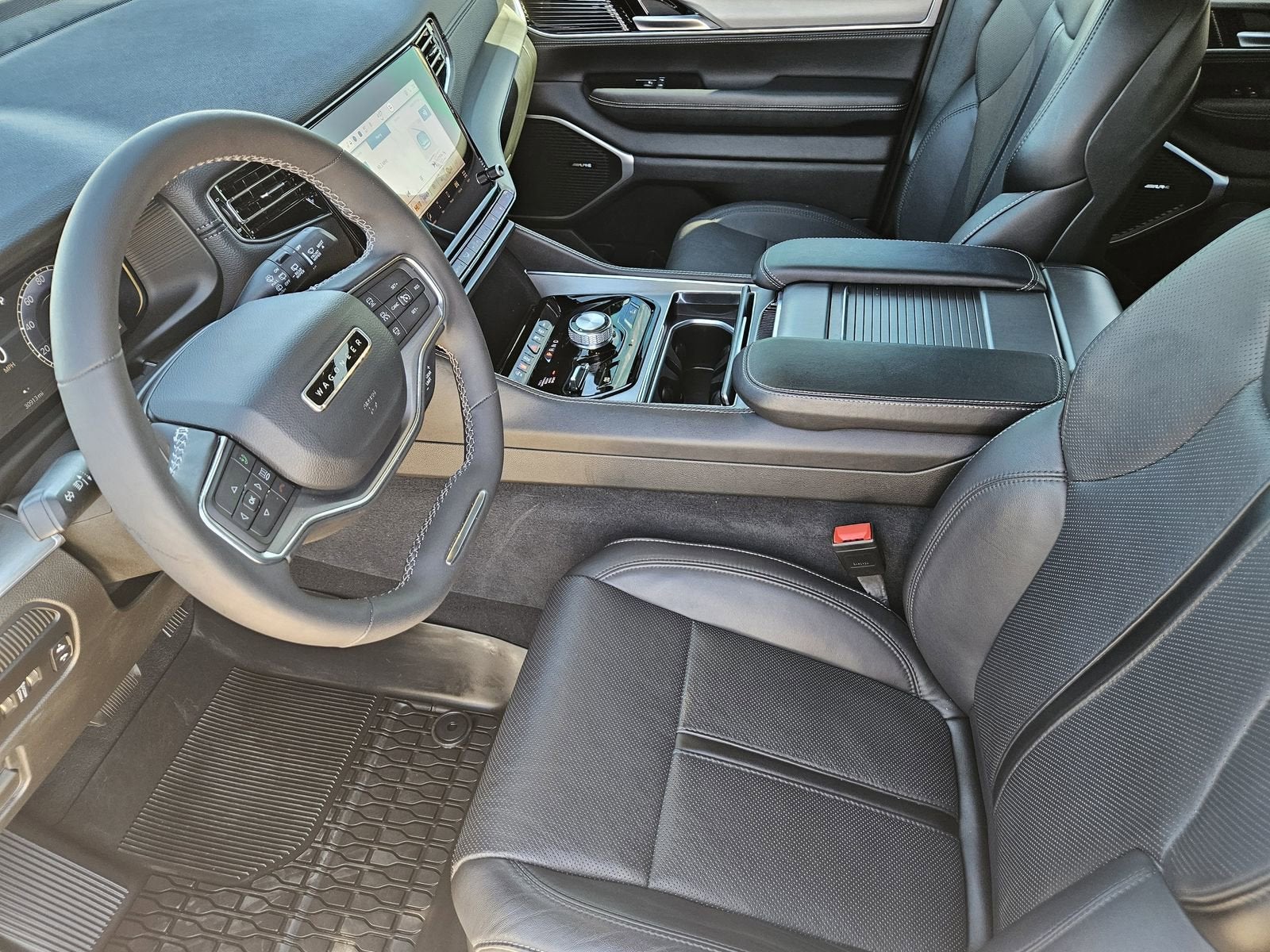 2024 Jeep Wagoneer Series II Carbide 4x4