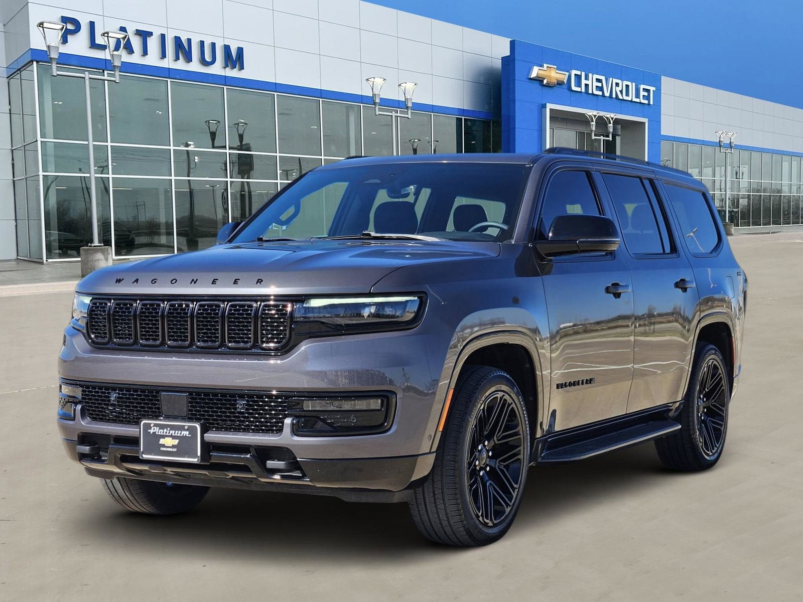 2024 Jeep Wagoneer Series II Carbide 4x4