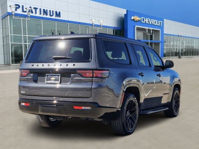 2024 Jeep Wagoneer Series II Carbide 4x4