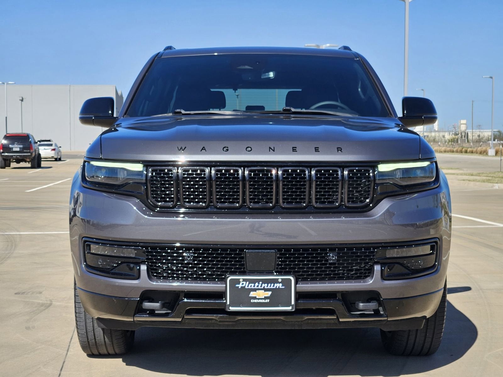 2024 Jeep Wagoneer Series II Carbide 4x4