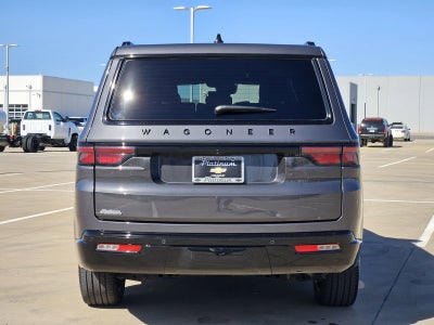 2024 Jeep Wagoneer Series II Carbide 4x4