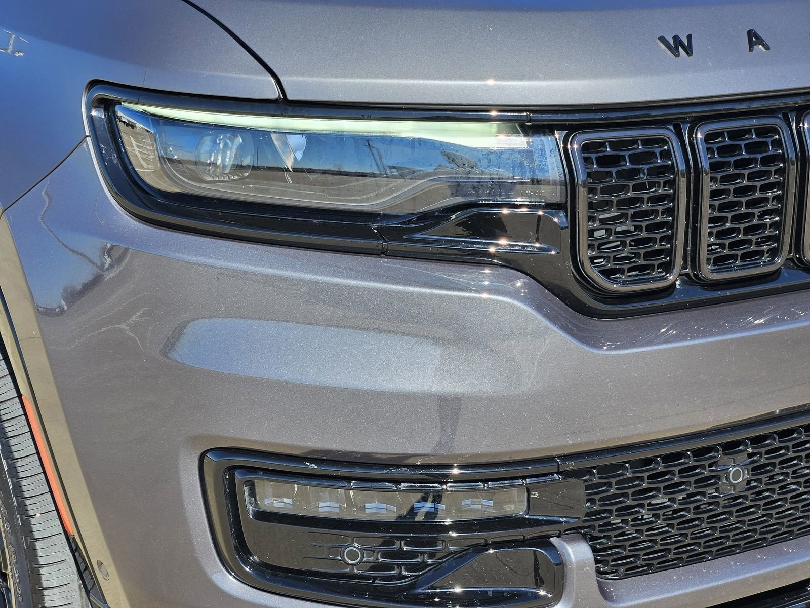 2024 Jeep Wagoneer Series II Carbide 4x4