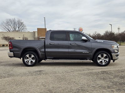 2019 RAM 1500 Laramie Crew Cab 4x4 5'7" Box