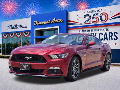 2017 Ford Mustang GT Premium