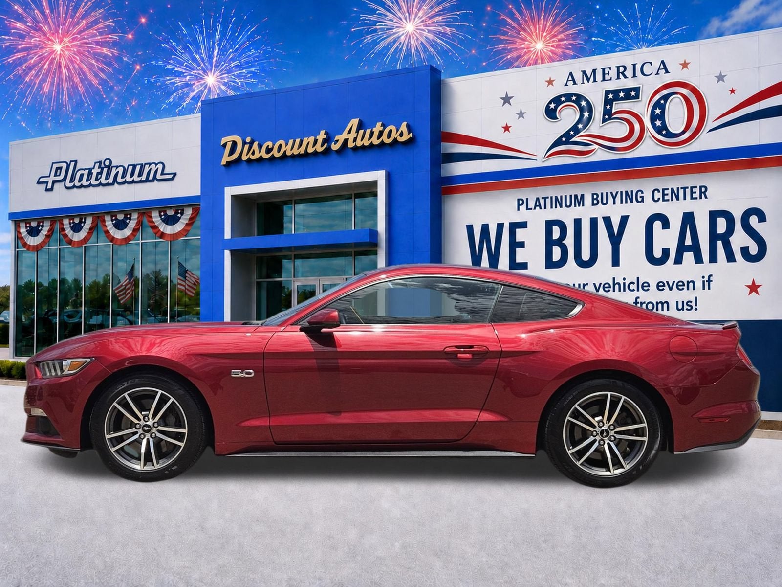 2017 Ford Mustang GT Premium