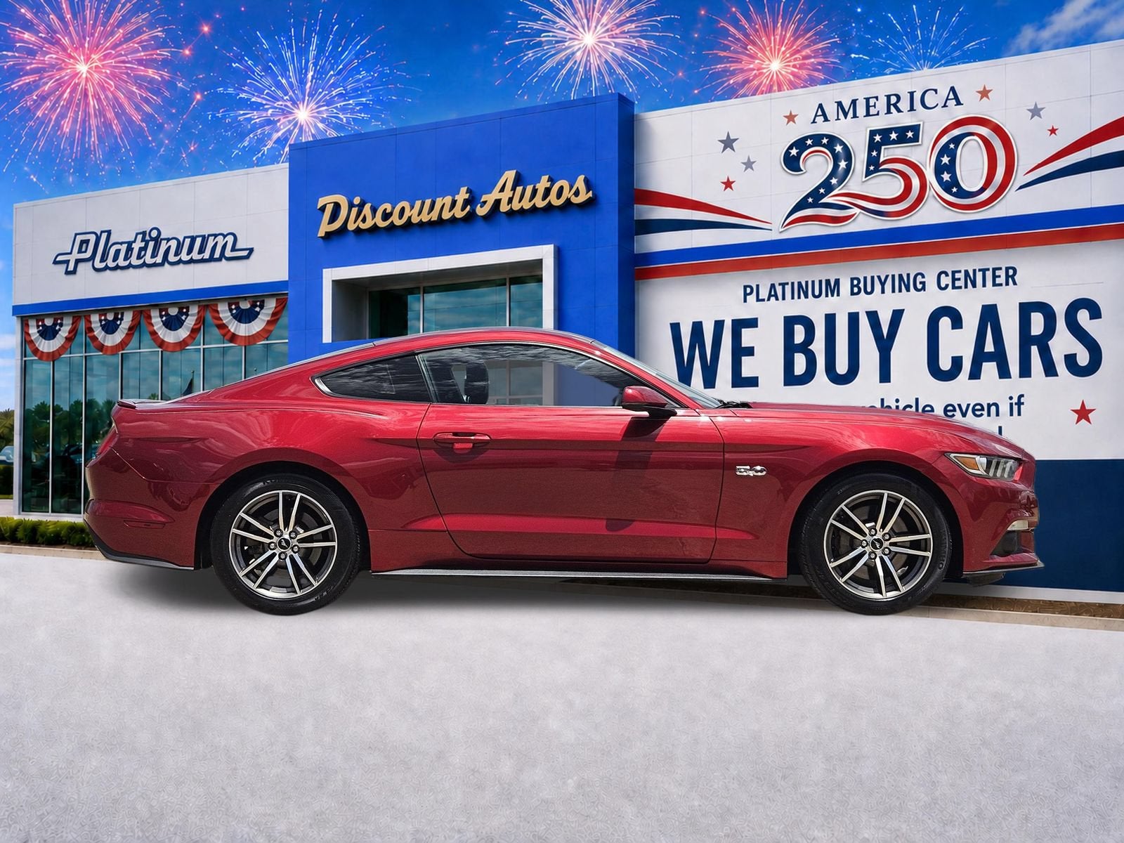 2017 Ford Mustang GT Premium