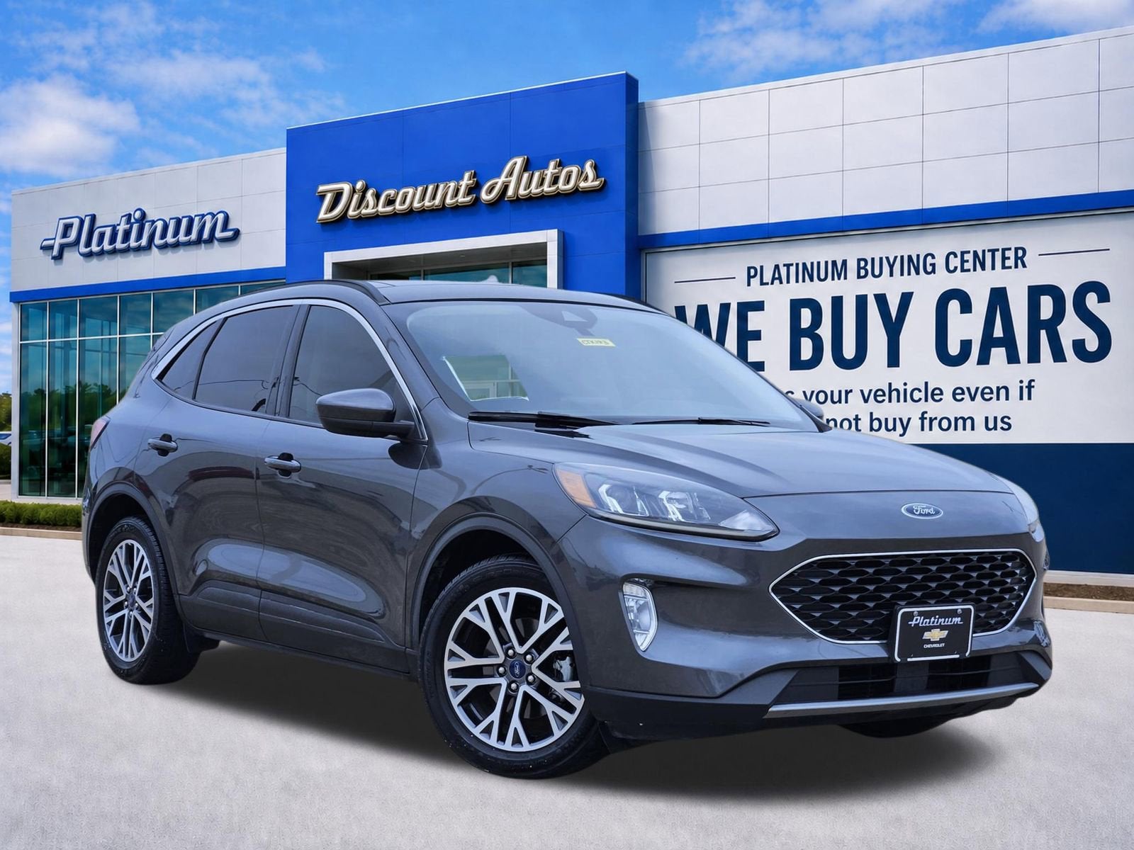 2020 Ford Escape SEL