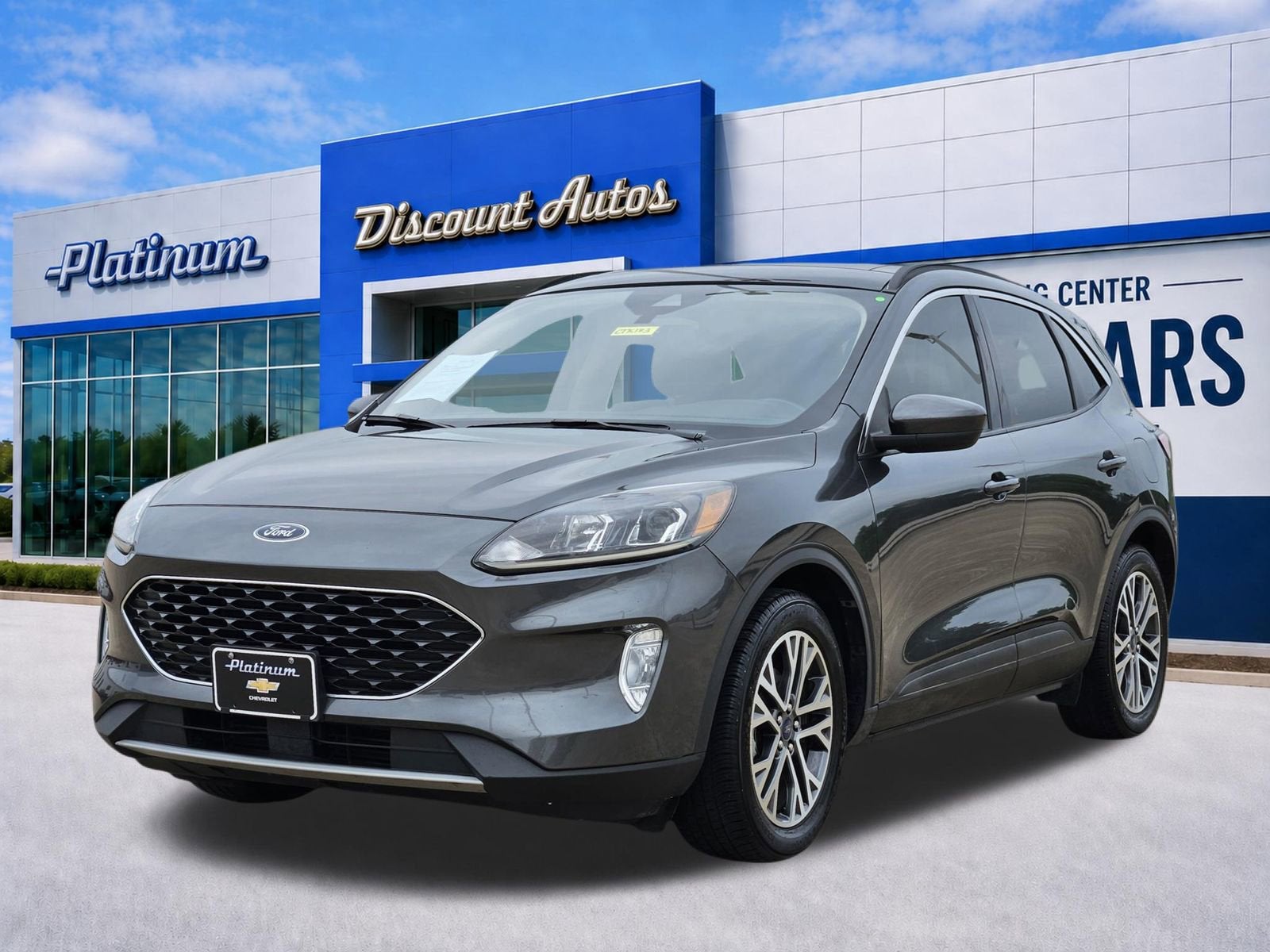 2020 Ford Escape SEL