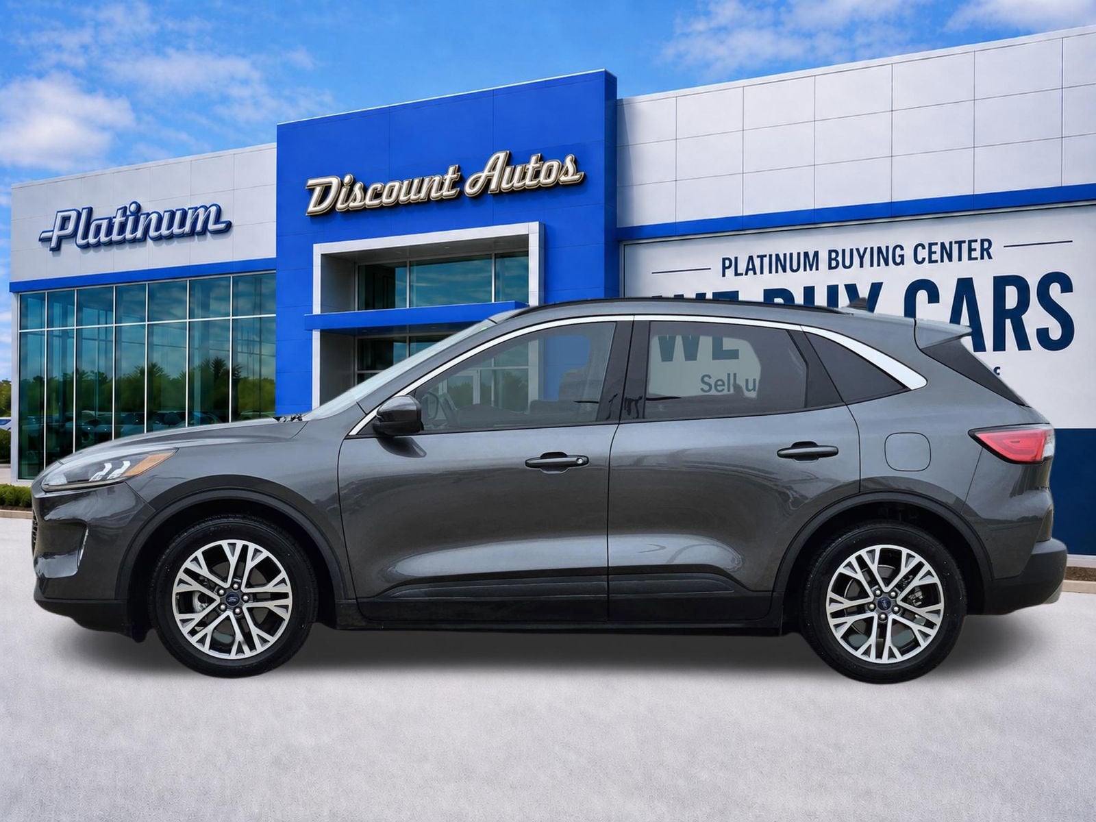 2020 Ford Escape SEL