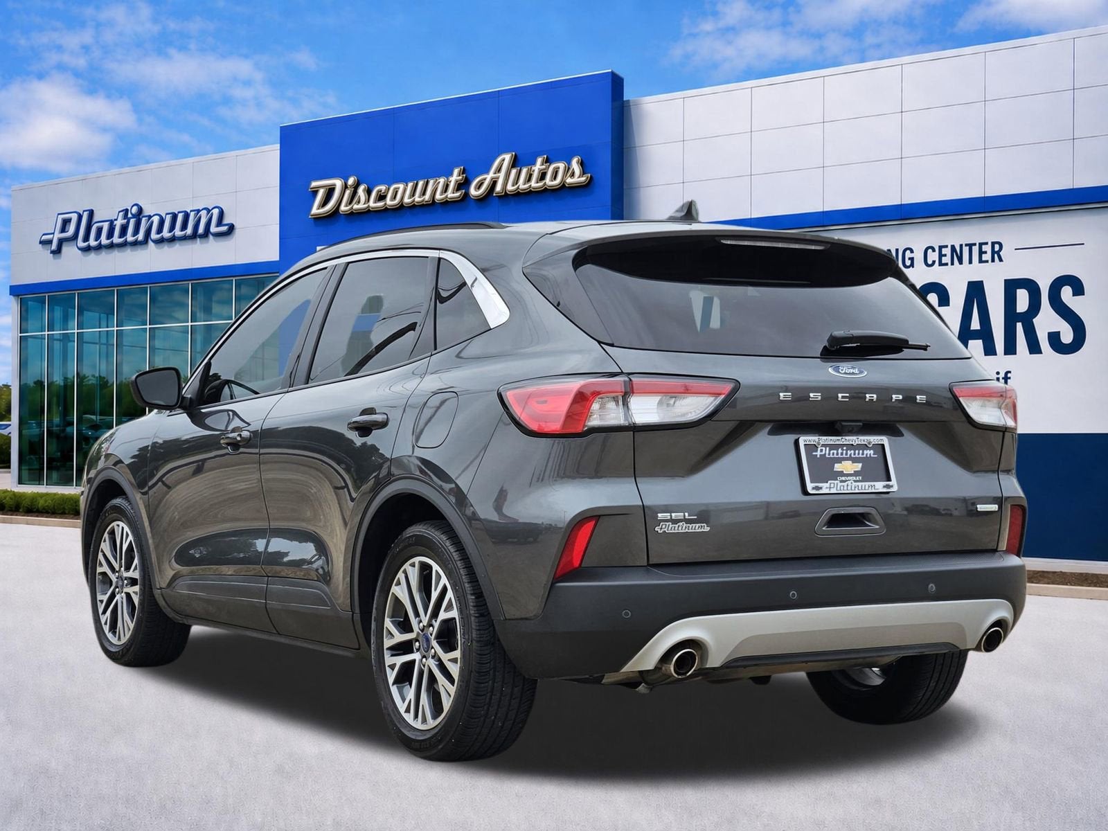 2020 Ford Escape SEL