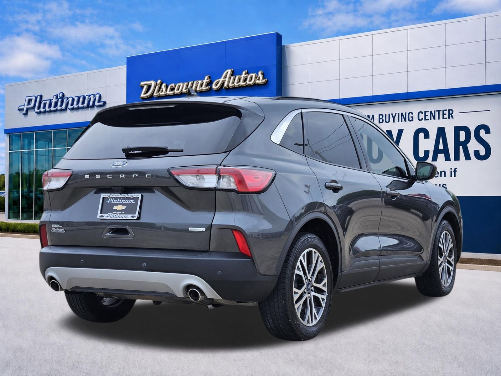 2020 Ford Escape SEL