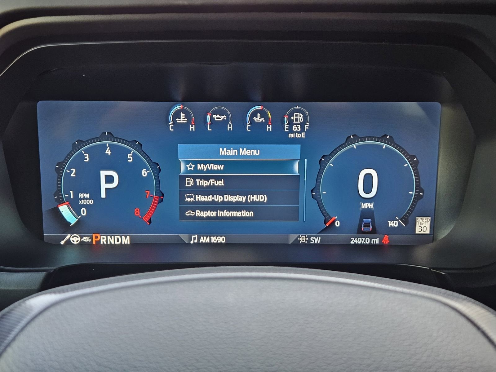 2026 Ford F-150 Raptor