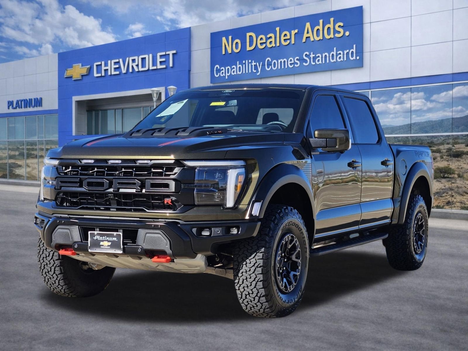 2026 Ford F-150 Raptor