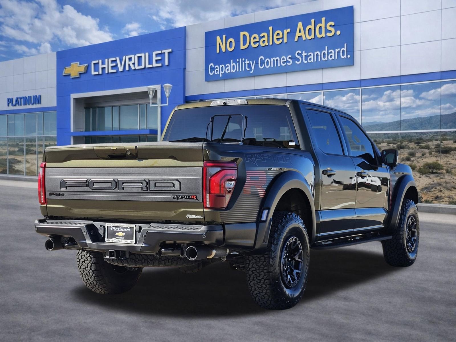 2026 Ford F-150 Raptor