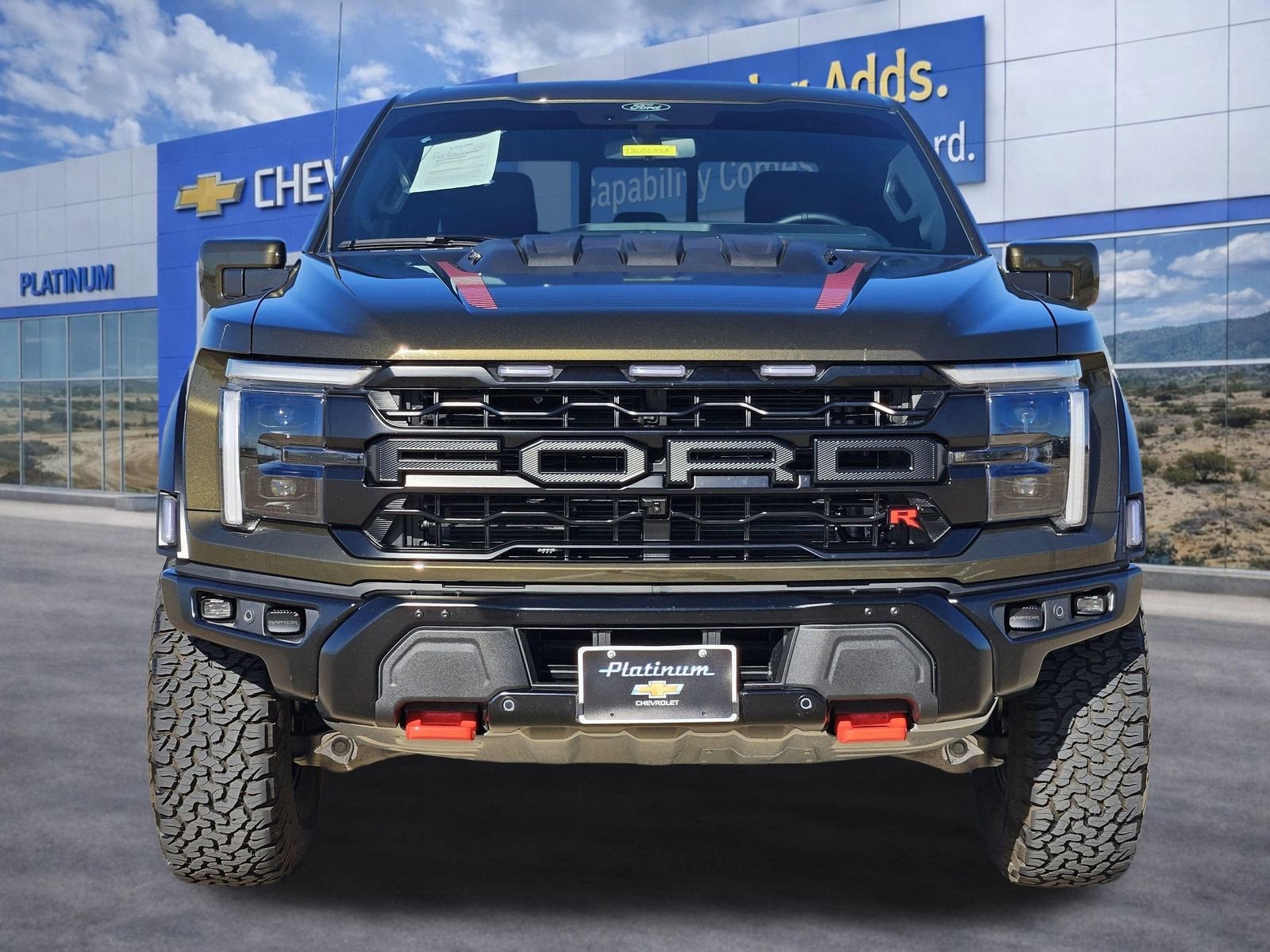 2026 Ford F-150 Raptor