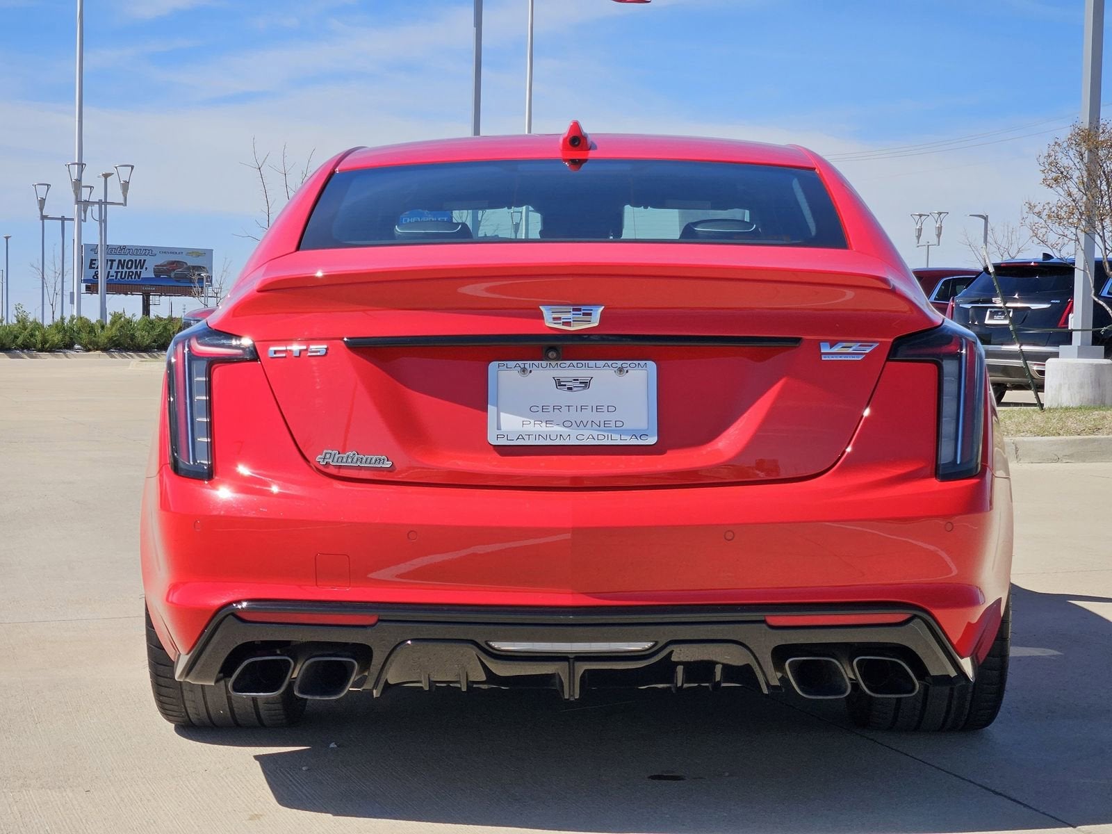 2024 Cadillac CT5-V V-Series Blackwing