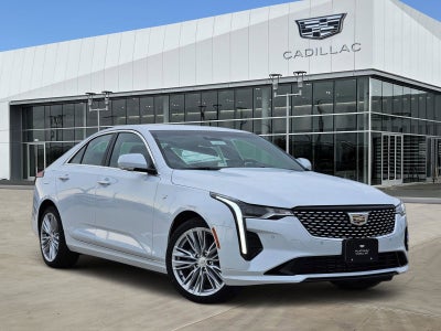 2026 Cadillac CT4 Premium Luxury