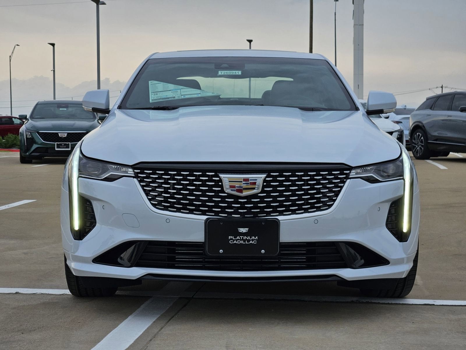 2026 Cadillac CT4 Premium Luxury