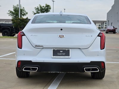 2026 Cadillac CT4 Premium Luxury