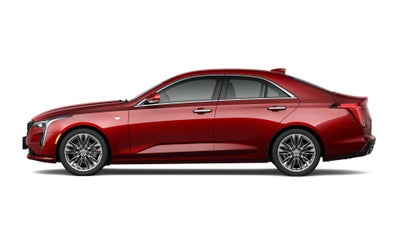2026 Cadillac CT4 Premium Luxury