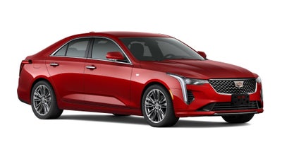 2026 Cadillac CT4 Premium Luxury