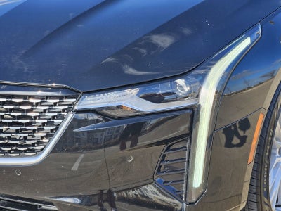 2022 Cadillac CT4 Premium Luxury