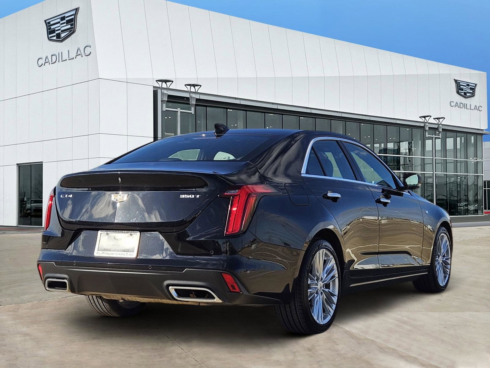 2022 Cadillac CT4 Premium Luxury