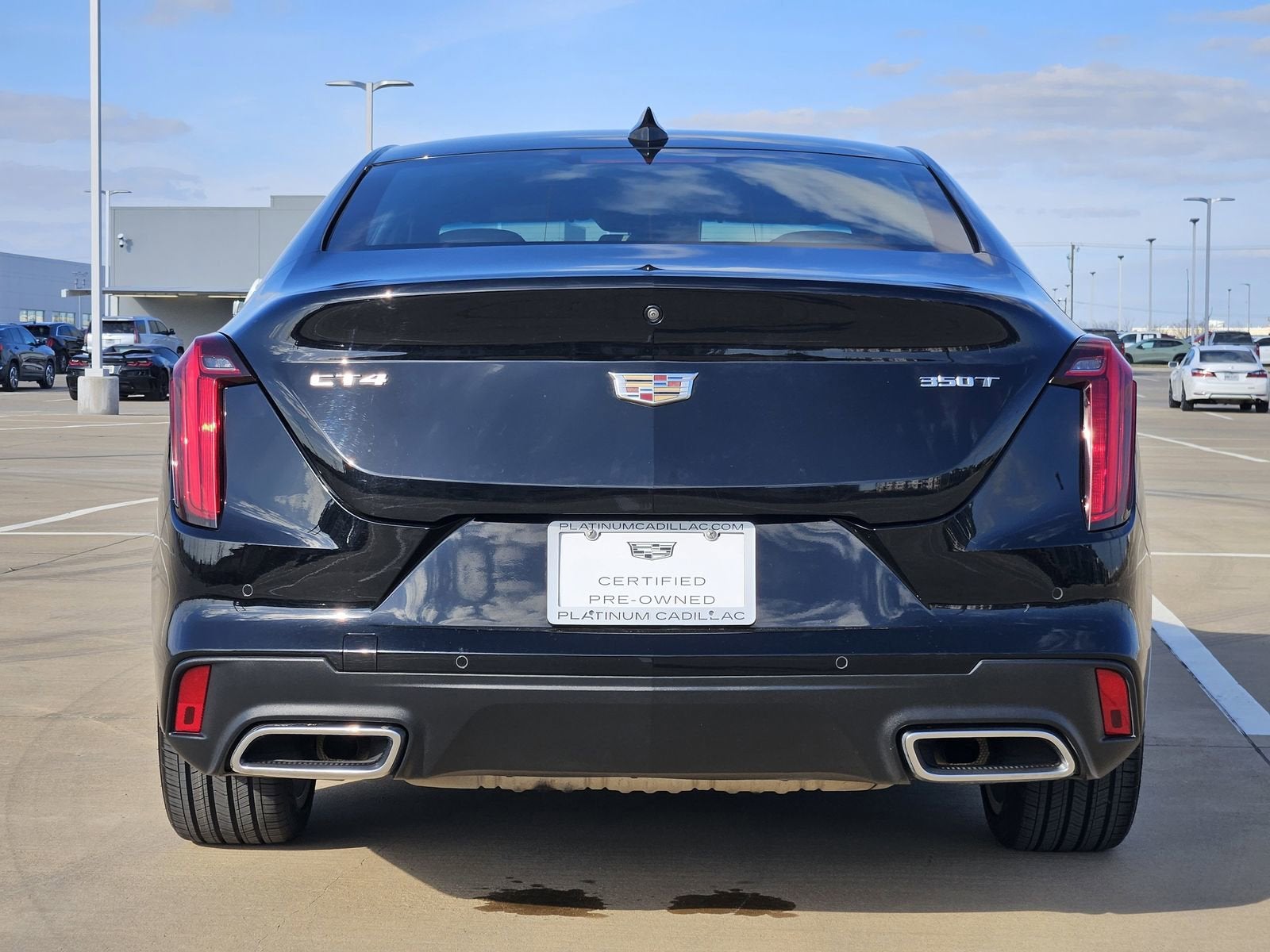 2022 Cadillac CT4 Premium Luxury