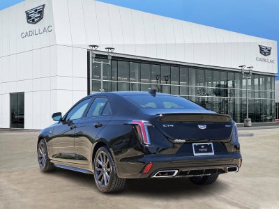2025 Cadillac CT4 Sport