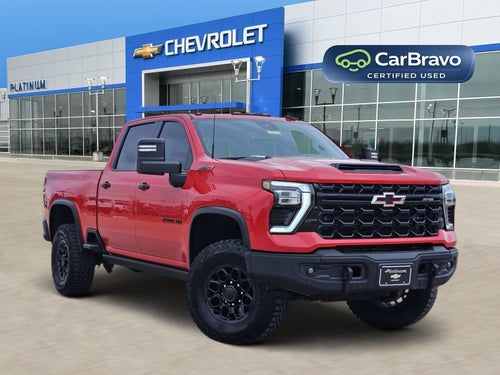 2025 Chevrolet Silverado 2500 HD ZR2