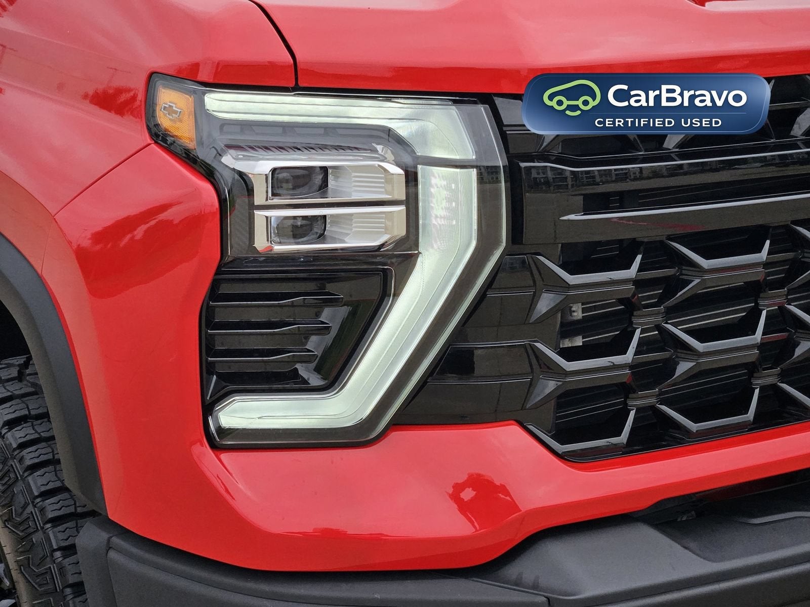 2025 Chevrolet Silverado 2500 HD ZR2