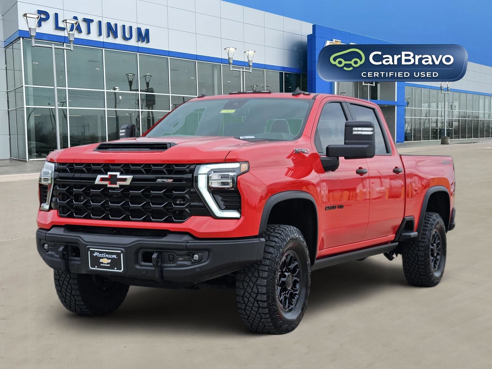 2025 Chevrolet Silverado 2500 HD ZR2