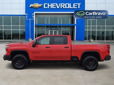 2025 Chevrolet Silverado 2500 HD ZR2