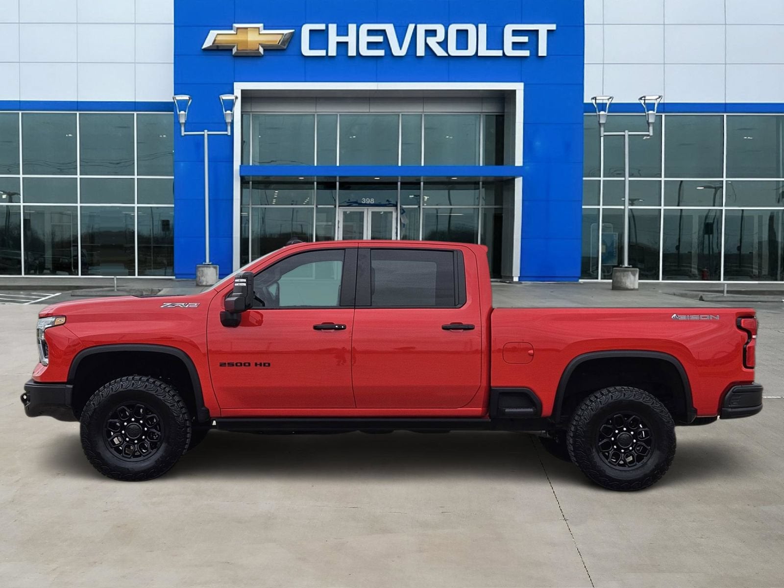 2025 Chevrolet Silverado 2500 HD ZR2